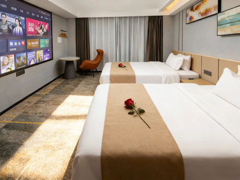 晴天假日公寓(遂溪全丰广场店)