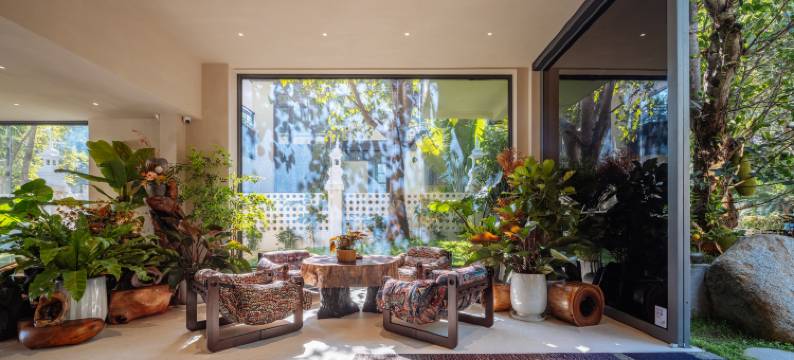 花筑·曼古森氧丨SecludednessVilla悬壁崖边泳池·野奢疗愈森墅图片