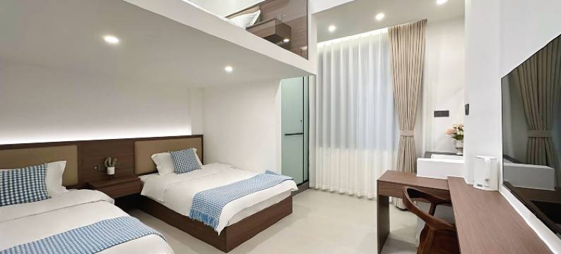 北海邻海听风客栈(侨港海滩店)图片