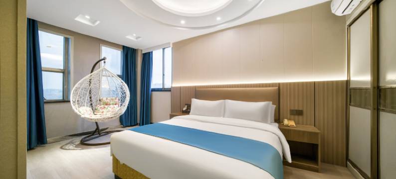 创e家发米莱酒店(台州路桥十里长街中盛广场店)图片