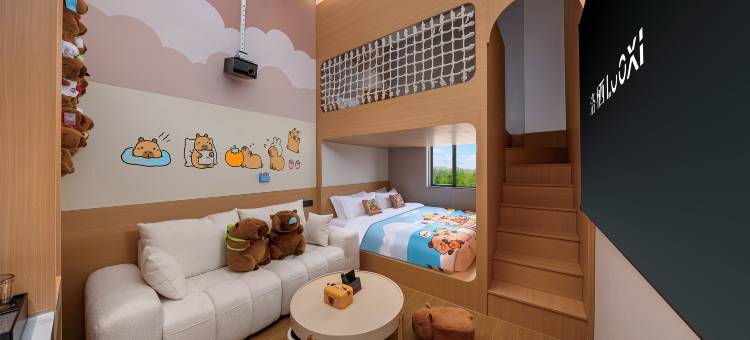 珠海洛栖酒店(情侣路海滨泳场店)图片