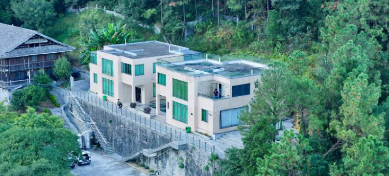 松间云栖笔架山别墅民宿图片