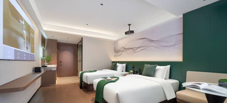 铂玺国际酒店(东阳木雕小镇宝龙广场店)图片