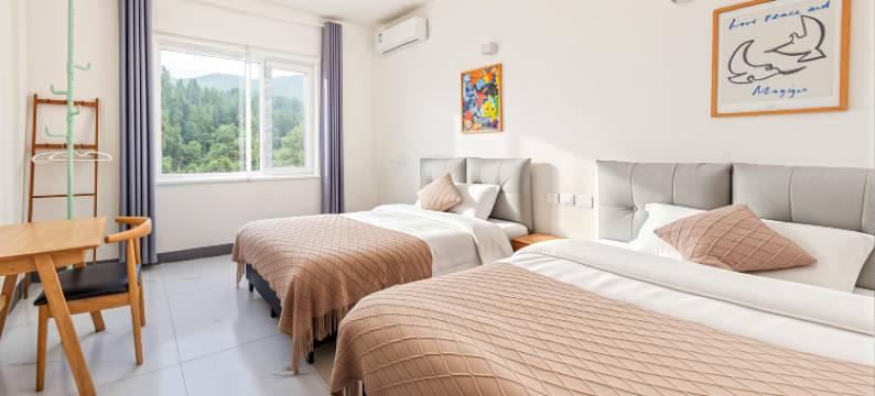 见青山旅舍(天津蓟洲国际彩虹谷店)图片