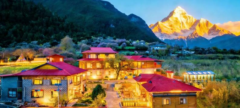 波密雍藏·嘎朗山居图片