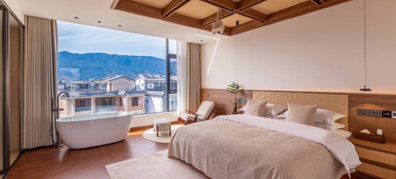 Dali鹏洲有风·涟海栖山全智能度假民宿(喜洲海舌生态公园店)图片