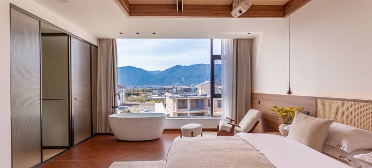 Dali鹏洲有风·涟海栖山全智能度假民宿(喜洲海舌生态公园店)图片