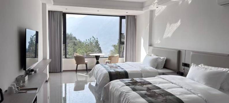 九皇山云颐自在酒店图片