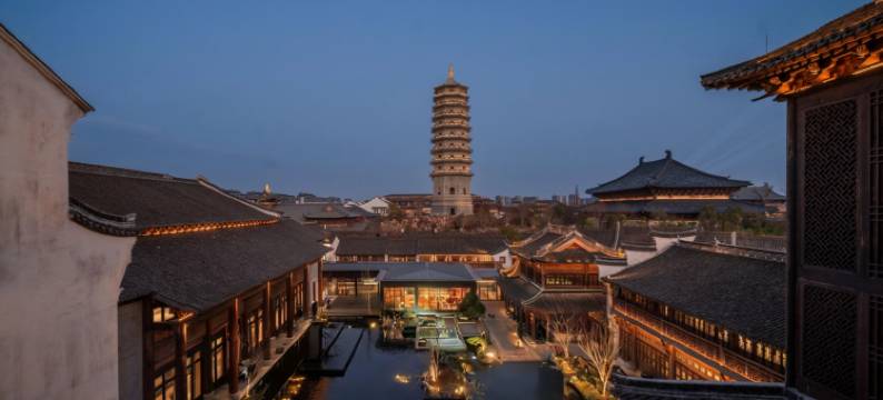 濮院时尚古镇濮侍郎酒店图片