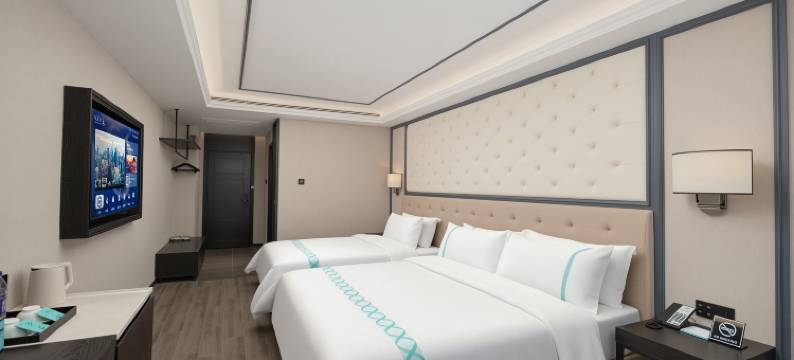 希岸酒店(石家庄北国商城勒泰中心店)图片