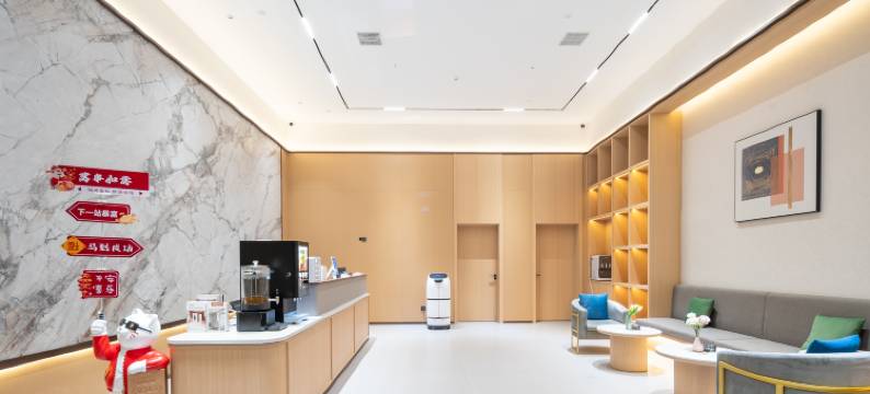 Gleam 澜枫·江景酒店(涟江公园店)图片