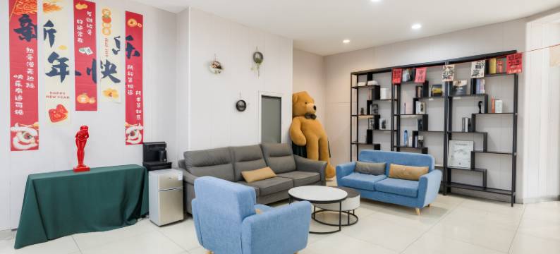 轻住酒店(潍坊火车站泰华城店)图片