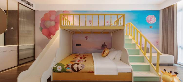 淮安棠前映月艺术酒店(西游乐园店)图片