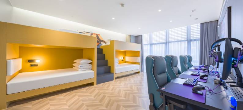 网鱼电竞酒店(武汉三阳路江滩店)图片