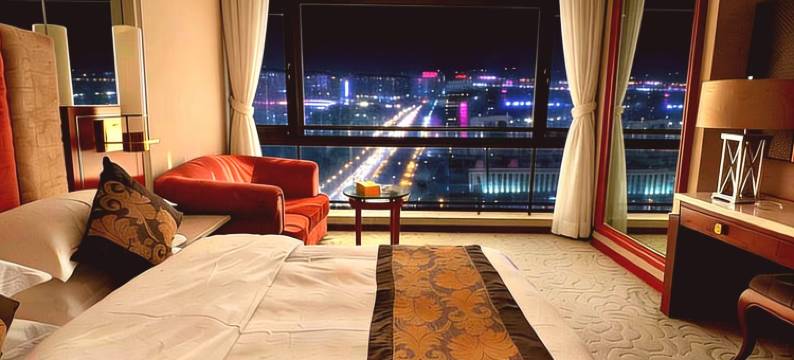 神木铂金汉宫国际酒店图片