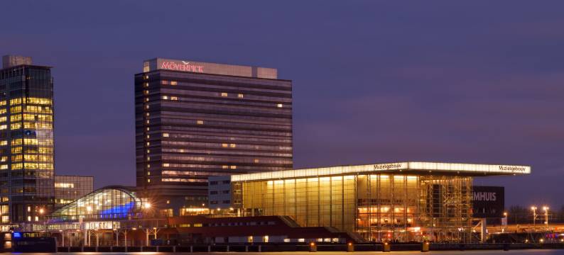 阿姆斯特丹市中心瑞享酒店(Mövenpick Hotel Amsterdam City Centre)图片
