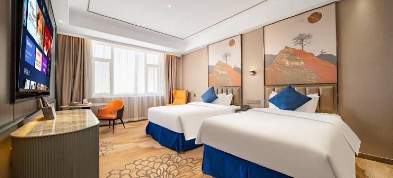 克拉玛依博达酒店图片