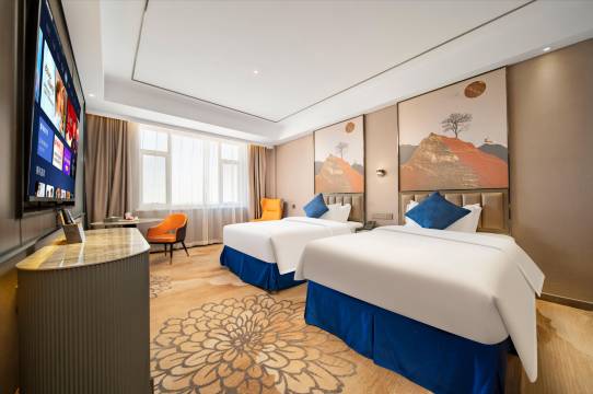 克拉玛依博达酒店