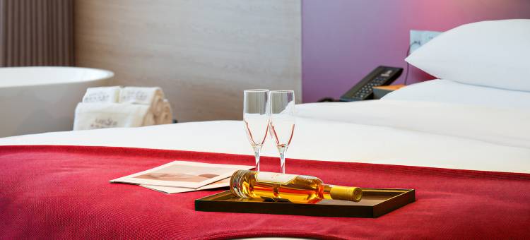 武夷山澜舍·智荟LASHEHOTEL酒店(武夷学院西门店)图片