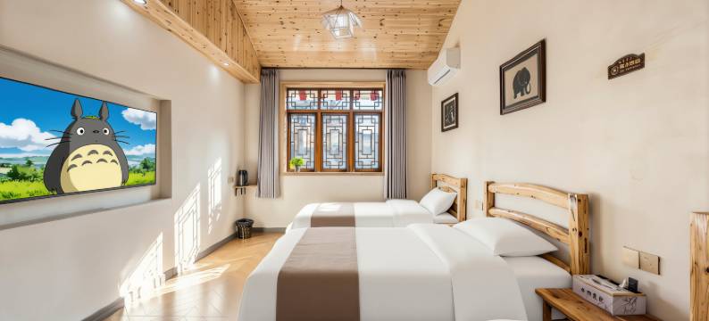 云熙庭院·新中式庭院SERENI美宿酒店(洛邑古城丽景门十字街店)图片