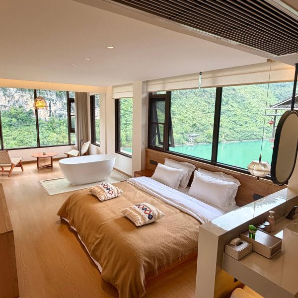 龚滩古镇云畔星栖民宿图片