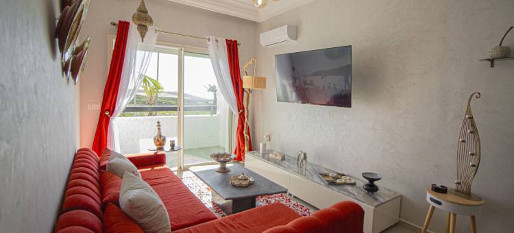 La Perle Dorée • Sea View Apartment in Resort • Pools Access图片