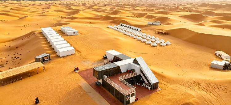 漠客·漠途野奢·DesertJourneyCamp图片