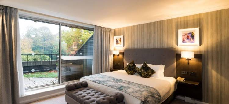 谢菲尔德肯伍德大厅与 SPA 美居酒店(Mercure Sheffield Kenwood Hall & Spa)图片