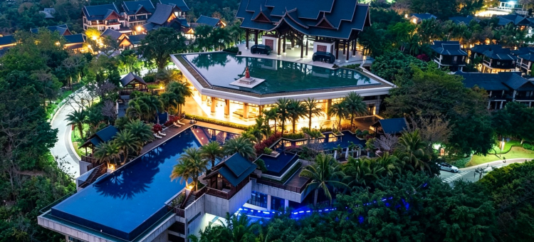 西双版纳悦景庄温斯顿别墅酒店图片