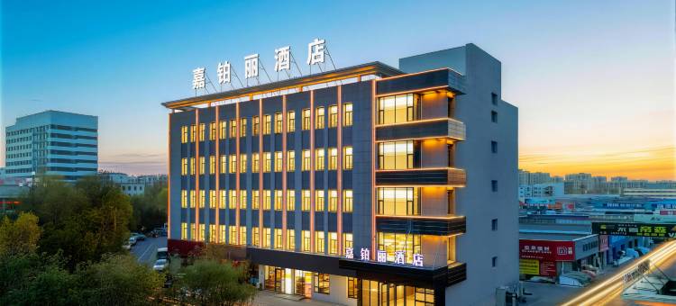 嘉峪关嘉铂丽酒店图片
