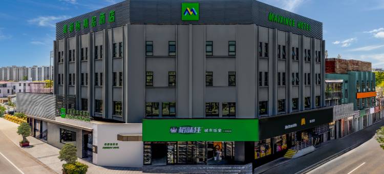 麦新格精品酒店(上海国际旅游度假区川沙地铁站店)图片