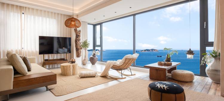 山海观·Seaview Villa·全海景·观日落民宿图片