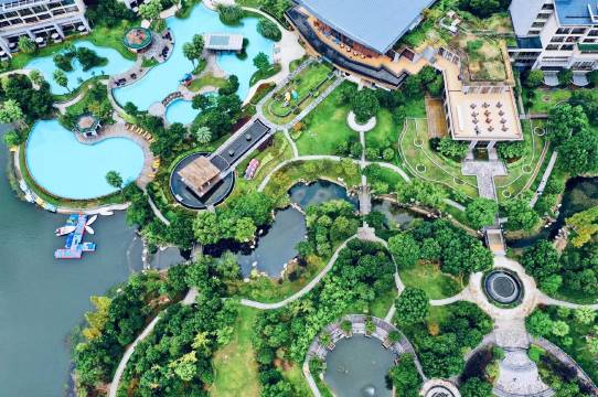 宁波九龙湖开元度假村图片