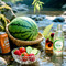 盛夏·SUMMER·180°观景私汤设计师溯溪美宿(安吉云上草原店)