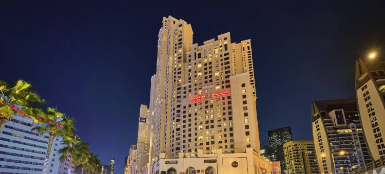 迪拜JBR温德姆华美达套房酒店(Ramada Hotel & Suites by Wyndham Dubai JBR)图片