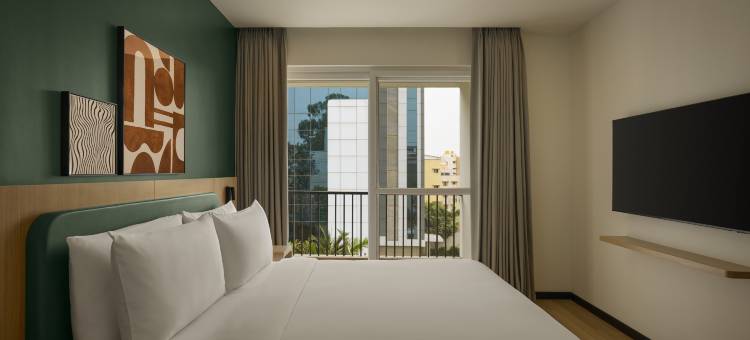 希尔顿旗下的Spark班加罗尔玛拉塔哈利外环路(Spark by Hilton Bengaluru Marathahalli Outer Ring Road)图片