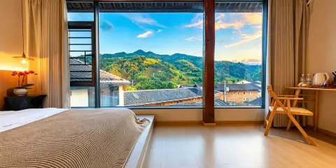 雲水謠•喜度|Countryside Mountain View民宿(大魚海棠店)