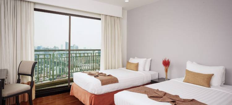 曼谷盛捷苏安普卢公园酒店(Somerset Park Suanplu Bangkok)图片