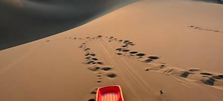 北栈|观日出日落·赏繁星揽月|DesertSoul腾格里观景度假民宿图片