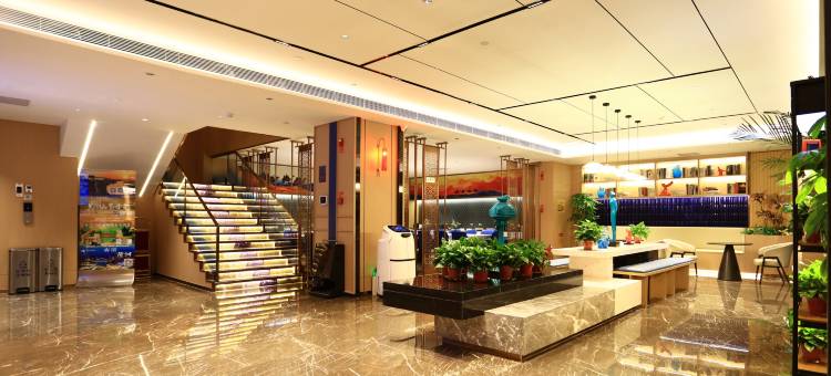 蘭莓逸居酒店(五泉山公园兰州站店)图片