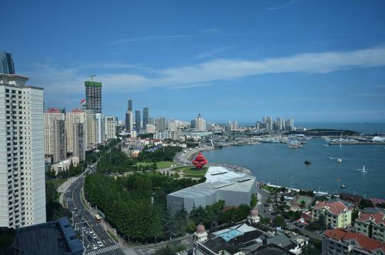 海逸国际酒店公寓(青岛五四广场店)图片