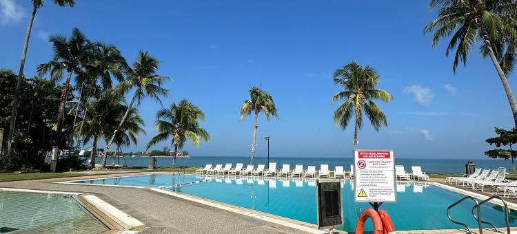 Seaview condo at Regency Tanjung Tuan Beach in Port Dickson Malaysia图片