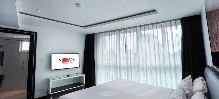 康帕斯酒店集团芭堤雅诺华酒店(Nova Suites Pattaya by Compass Hospitality)图片