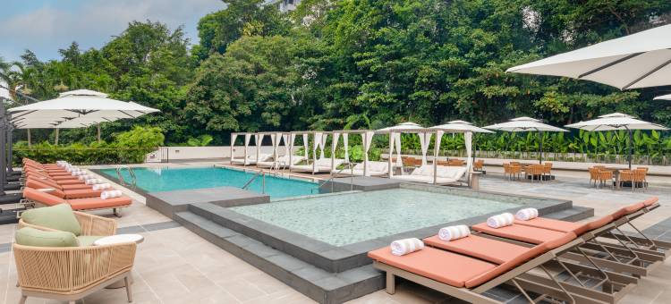 新加坡罗伯逊码头希尔顿逸林酒店(DoubleTree by Hilton Singapore Robertson Quay)图片