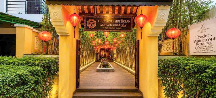 小河滨豪华水疗酒店(Little Riverside Hoi An . A Luxury Hotel & Spa)图片