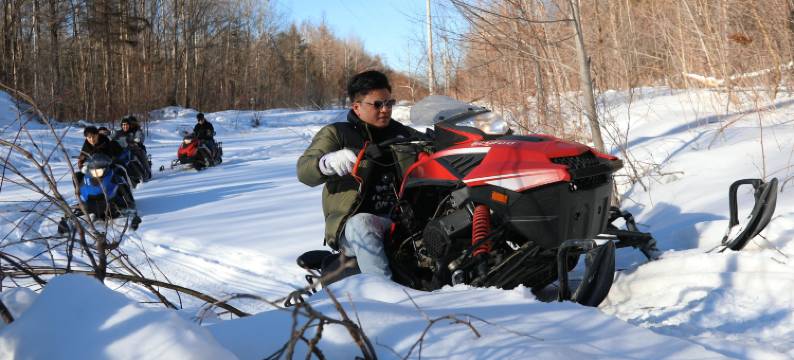 长白山双溪森林营地图片