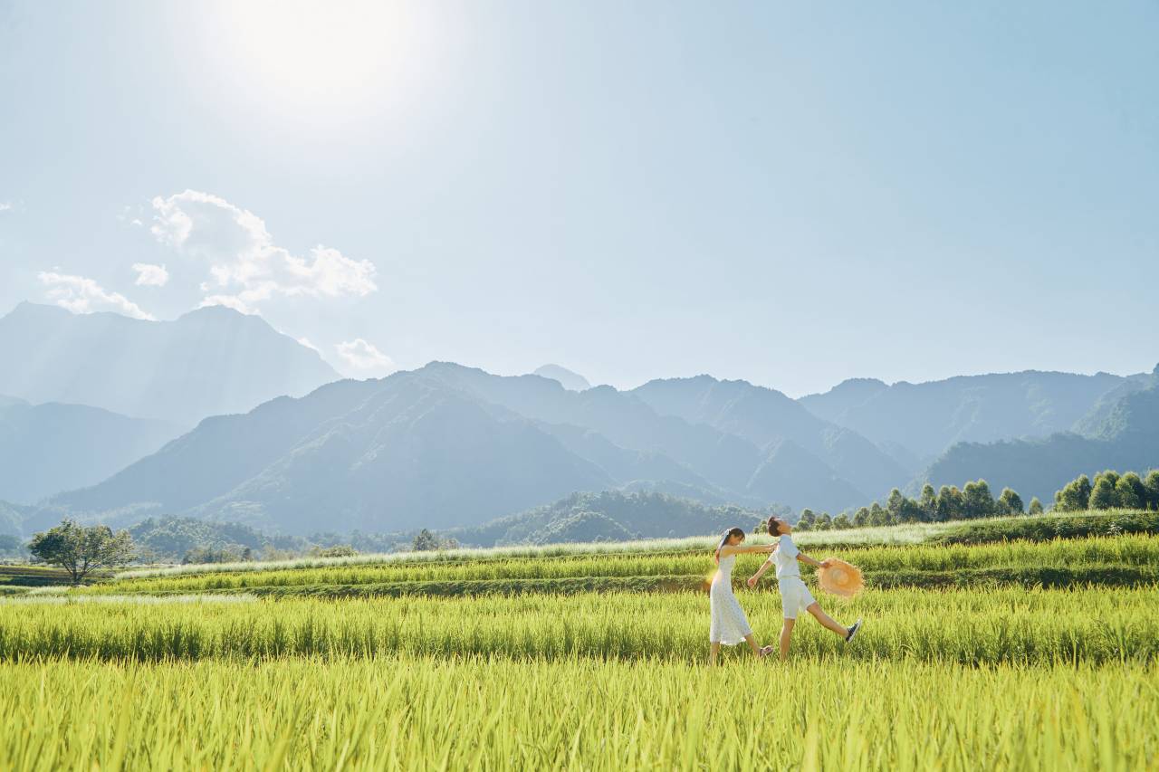 峨眉山高桥里恒邦·涵田度假酒店图片