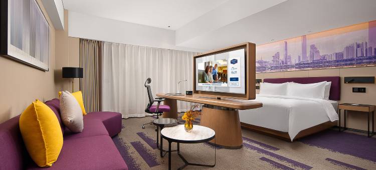 广州火车站希尔顿欢朋酒店图片