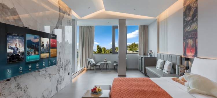 宜静山居轻奢度假酒店(鼓岭风景区柳杉王公园店)图片