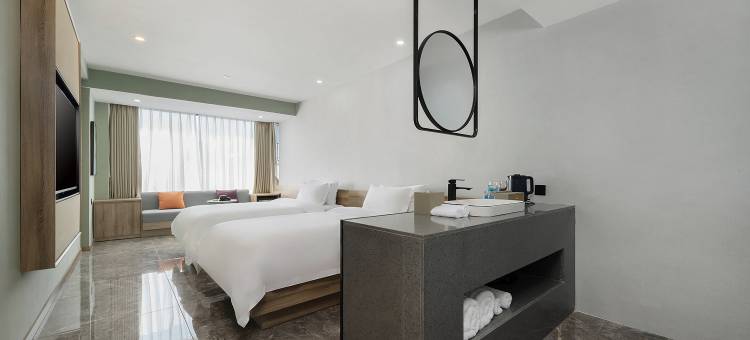 山海间空中泳池美宿(惠东巽寮湾店)图片